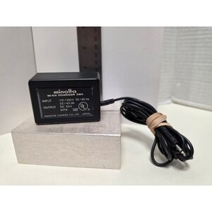 vintage‎ Minolta Ni-Cd Charger 280 charging Nickel-Cadium battery charger